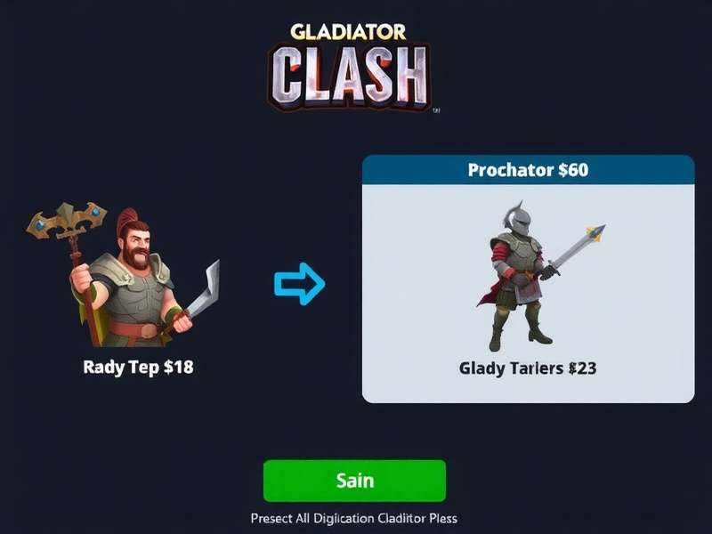 Progression Path in Gladiator Clash Gladiator Clash Progression System