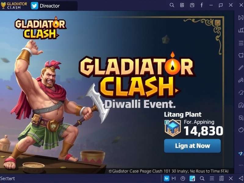 Diwali Special Event in Gladiator Clash Gladiator Clash Diwali Event