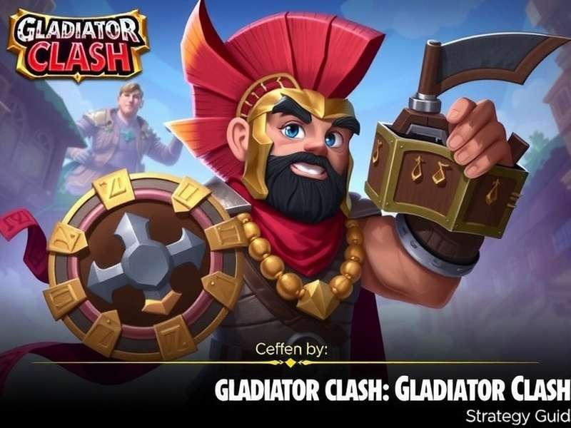 Advanced Strategy for Gladiator Clash Gladiator Clash Strategy Guide